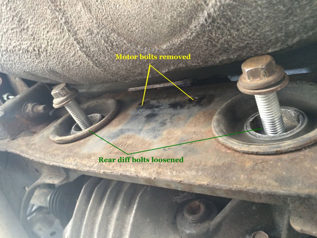 How to Remove parking brake motor Jaguar Forum